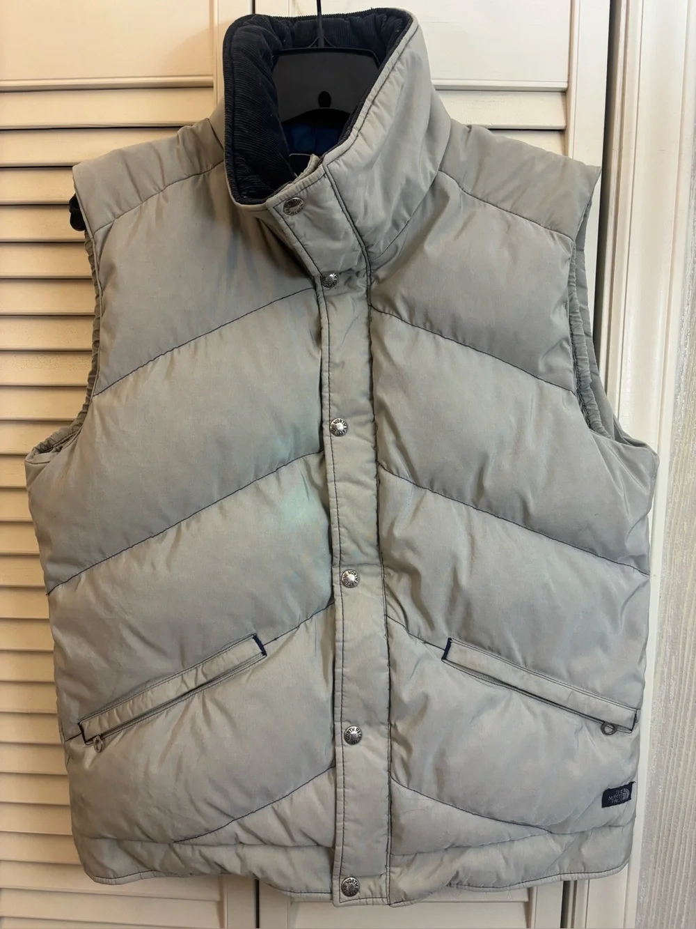 *VINTAGE* North Face Down Vest